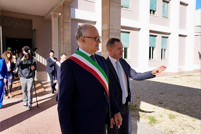 Riqualificate le due sedi del Liceo Gullace-Talotta