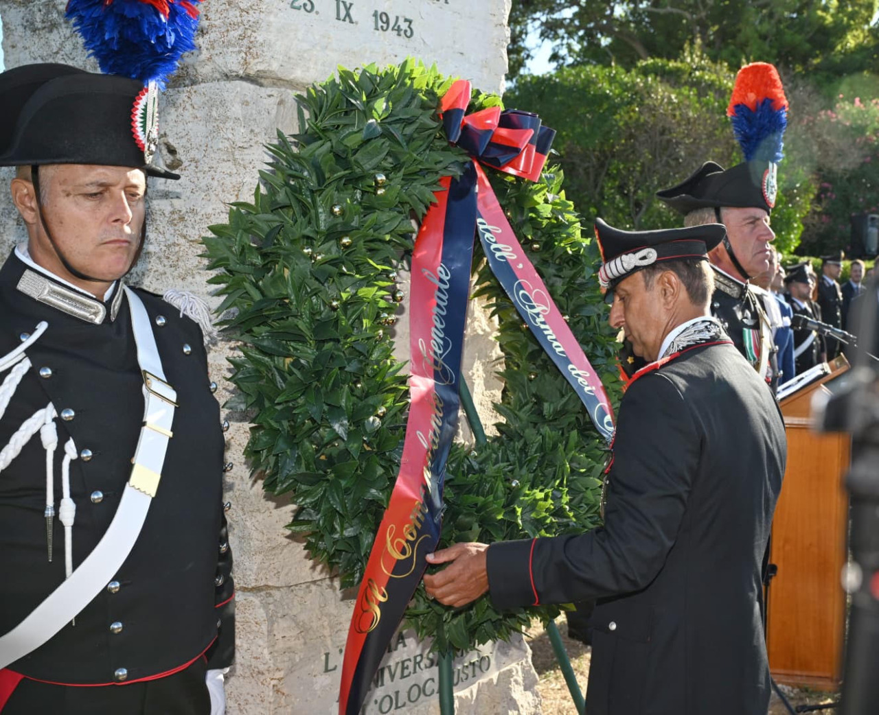 Salvo D’Acquisto, la commemorazione dell’83° anniversario del Vice Brigadiere e Venerabile