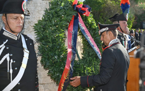 Salvo D’Acquisto, la commemorazione dell’83° anniversario del Vice Brigadiere e Venerabile