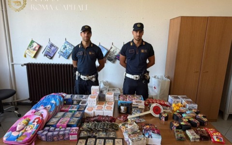 Carte Pokémon contraffatte e merchandising “fake”: controlli della Polizia Locale in sei esercizi commerciali