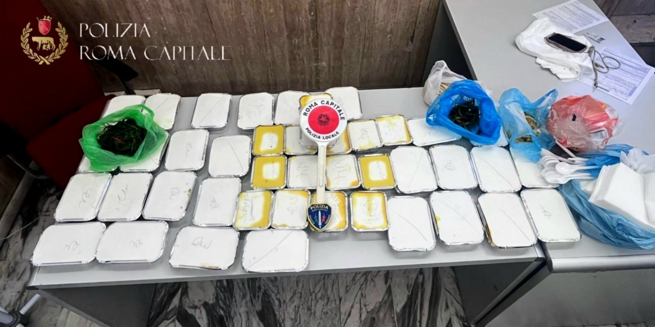 Centro Storico,  maxi sequestro della Polizia Locale