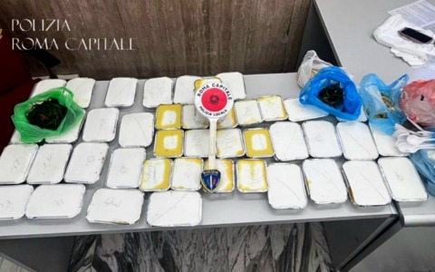 Centro Storico,  maxi sequestro della Polizia Locale