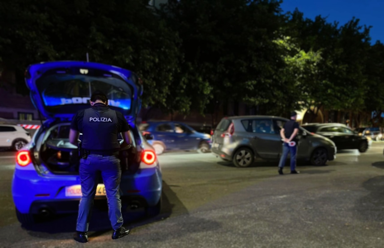 Spaccio al Quarticciolo, nove persone arrestate