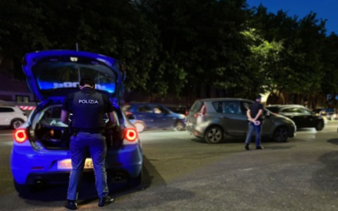 Spaccio al Quarticciolo, nove persone arrestate
