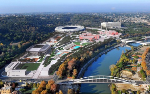 Foro Italico, l’Assemblea Capitolina approva variante complesso ex Civis