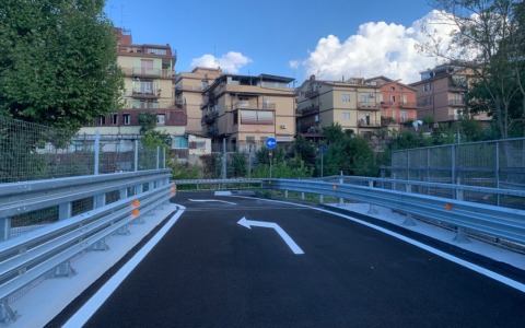 Salaria, riaperto il cavalcavia all’altezza della Motorizzazione