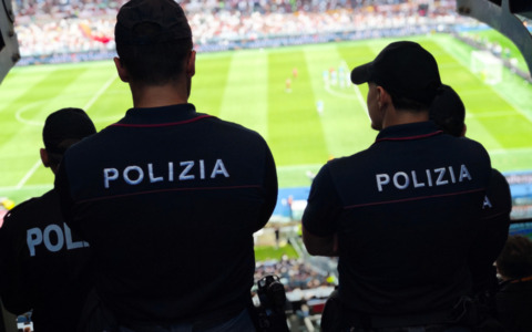 Roma-Atalanta, daspo per 16 romanisti