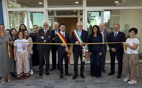 Inaugurato il nuovo Polo educativo scolastico a Bravetta