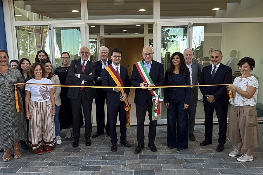 Inaugurato il nuovo Polo educativo scolastico a Bravetta