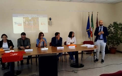 Presentata la Walk of Life di Roma. Evento promosso dalla Fondazione Telethon