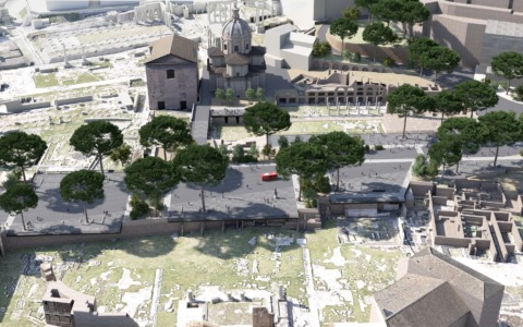 Carme, prende forma il Centro Archeologico Monumentale di Roma. IL VIDEO