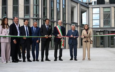 Inaugurate le Torri dell’Eur