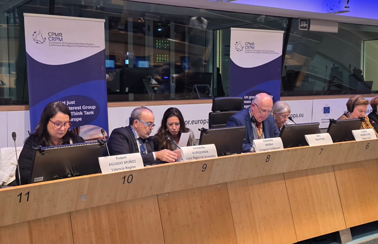 Aurigemma a Bruxelles: «Le Regioni siano protagoniste della risposta europea alle crisi»