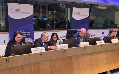 Aurigemma a Bruxelles: «Le Regioni siano protagoniste della risposta europea alle crisi»