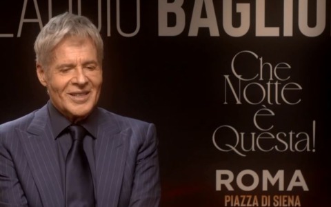 “Che notte è questa!”, i sette concerti di Claudio Baglioni / L’INTERVISTA