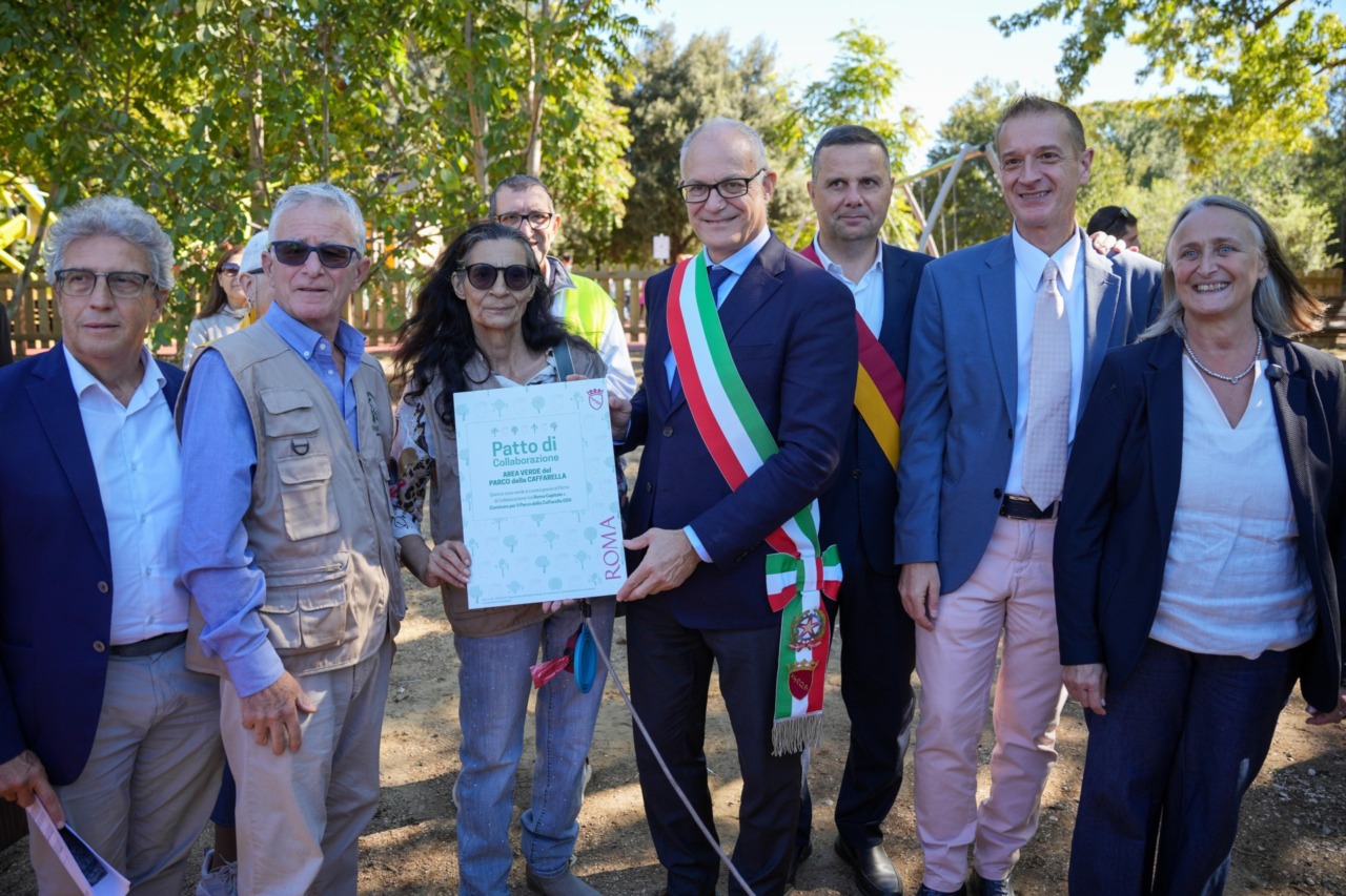 Al Parco della Caffarella inaugurate nuove aree
