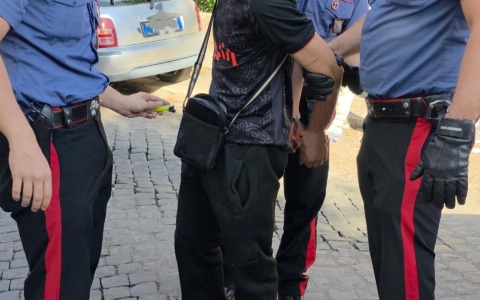Maxi operazione al Quarticciolo, 11 arresti