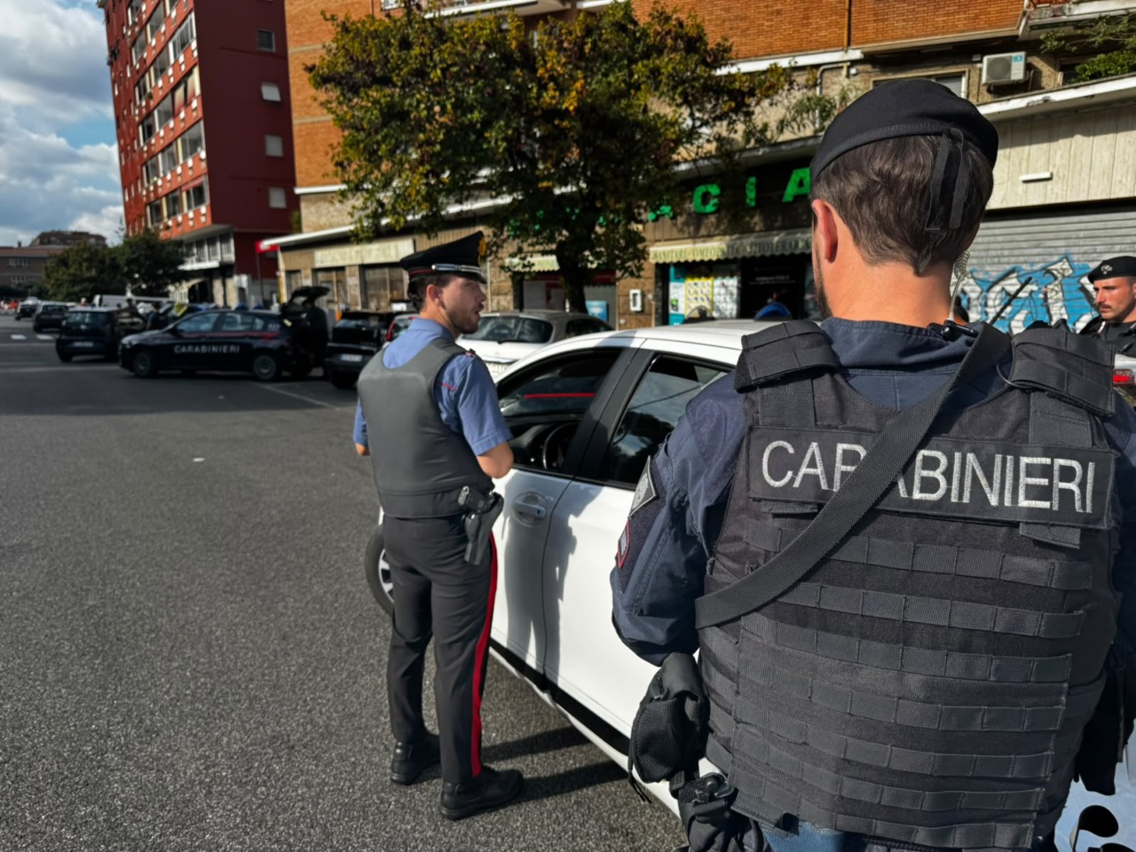 Controlli straordinari nei quartieri Don Bosco, Cinecittà e Appio Claudio. VIDEO