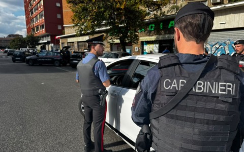 Controlli straordinari nei quartieri Don Bosco, Cinecittà e Appio Claudio. VIDEO