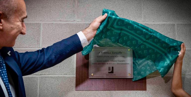 L’università di Tor Vergata dedica un’aula a Federica Torzullo, vittima di femminicidio