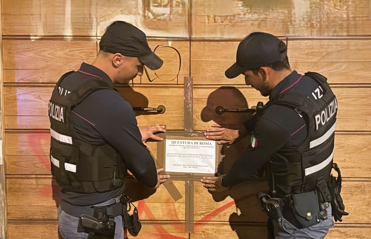 Sequestrato un kebab in Largo Arenula: gravi carenze igieniche e impianti non a norma