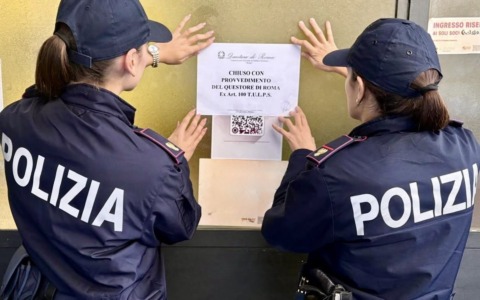 Droga, pregiudicati e irregolarità amministrative, circolo chiuso dal Questore per 15 giorni.