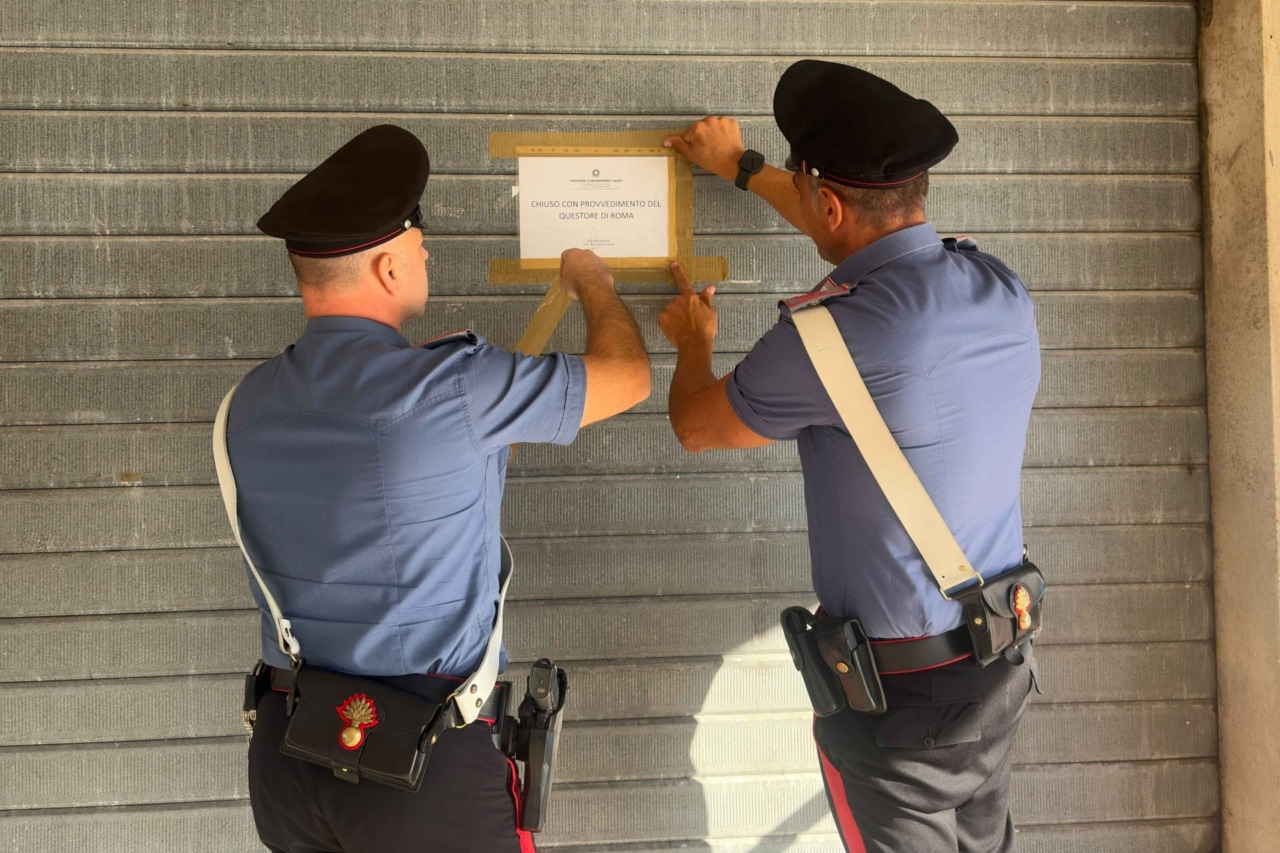 Aggressioni e carenze igieniche: i Carabinieri notificano la chiusura di un bar per 7 giorni
