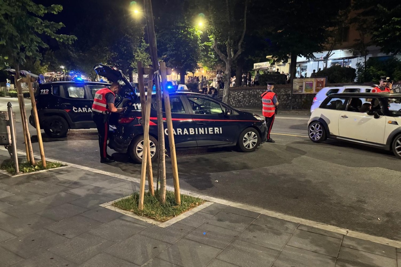 Furti nei negozi e spaccio di droga, un arresto e tre denunce