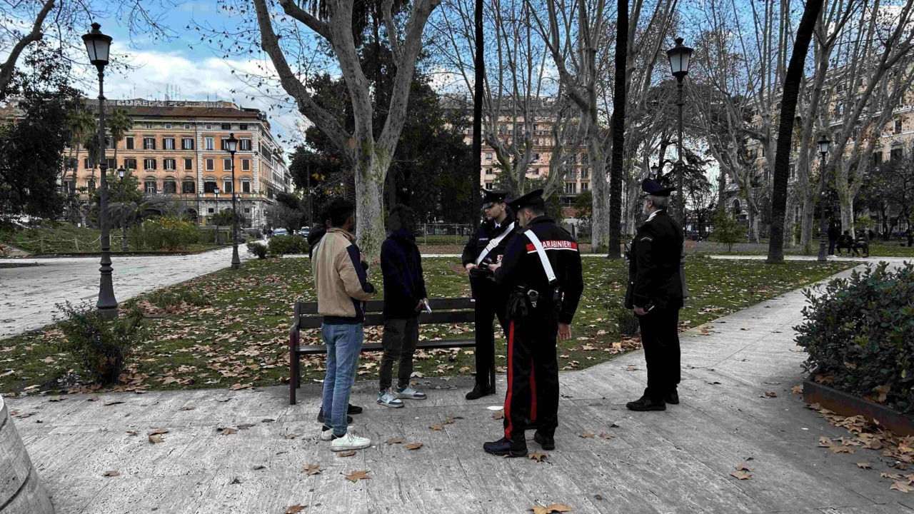 Quartiere Esquilino, raffica di arresti e denunce