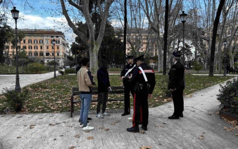 Quartiere Esquilino, raffica di arresti e denunce