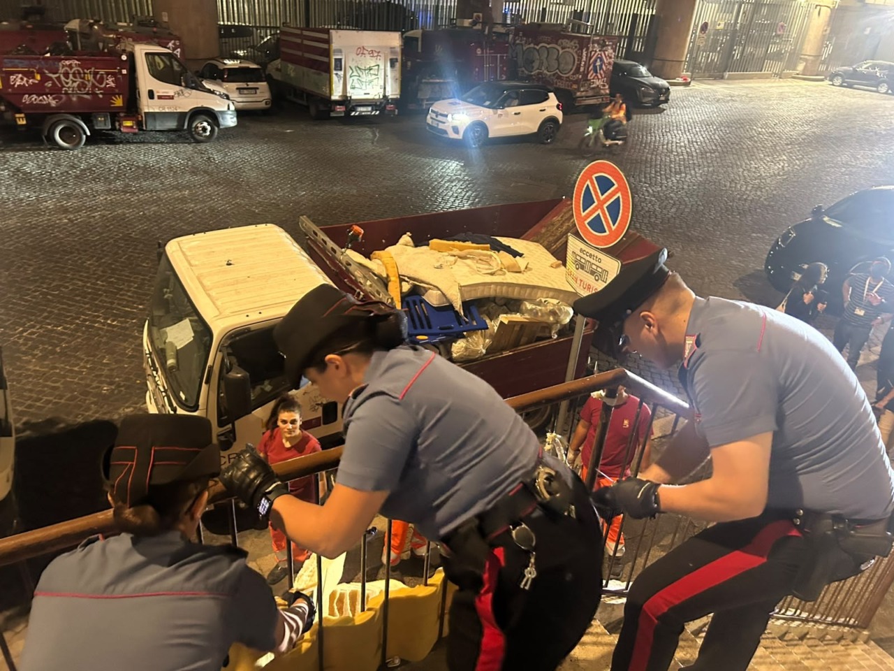 Controlli straordinari a termini, otto arresti