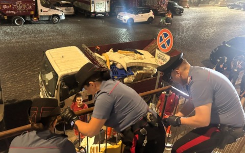 Controlli straordinari a termini, otto arresti