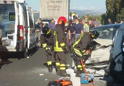 Incidente sulla Salaria, morto un uomo di 60 anni