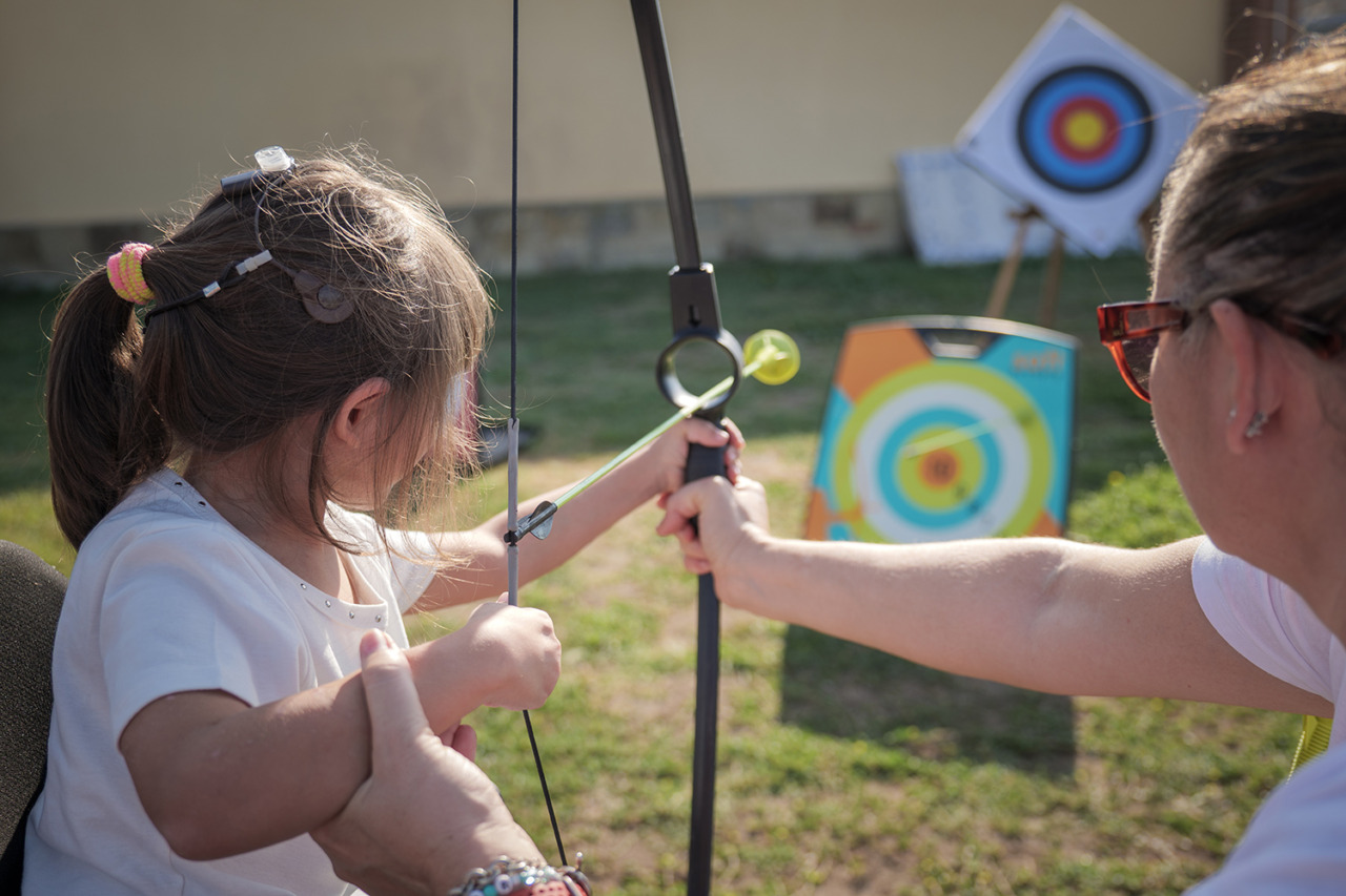 Bambino Gesù Palidoro: lo sport adattato per bambini con disabilità