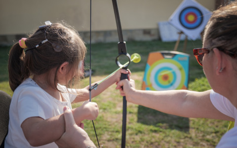 Bambino Gesù Palidoro: lo sport adattato per bambini con disabilità