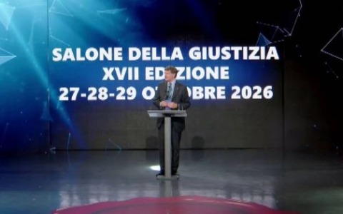 Da martedi’ 27 ottobre la XVII edizione del Salone della Giustizia