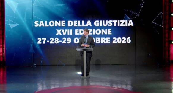 Da martedi’ 27 ottobre la XVII edizione del Salone della Giustizia
