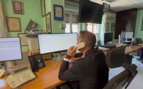 Tenta la truffa ma la telefonata arriva a casa di un vero Carabiniere- IL VIDEO