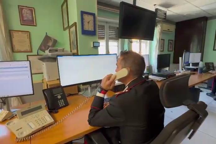 Tenta la truffa ma la telefonata arriva a casa di un vero Carabiniere- IL VIDEO
