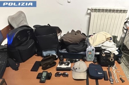 Furti Hi-Tech sull’A1, tre arresti