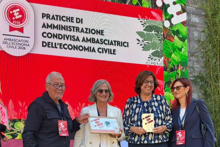 Festival Nazionale dell’Economia Civile, premiata Roma Capitale