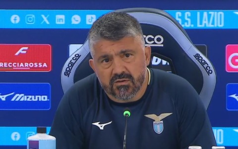 Juventus – Lazio, Gattuso: “A Torino con coraggio, voglio una squadra senza timore”