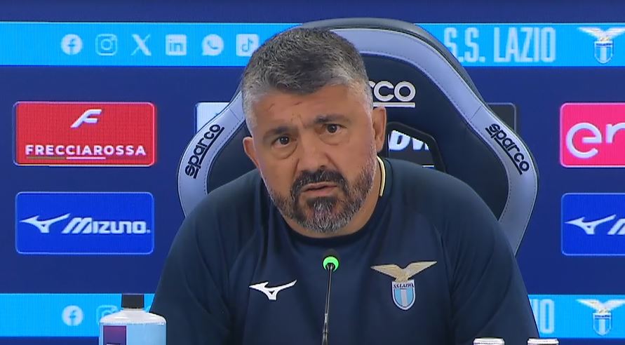 Juventus – Lazio, Gattuso: “A Torino con coraggio, voglio una squadra senza timore”