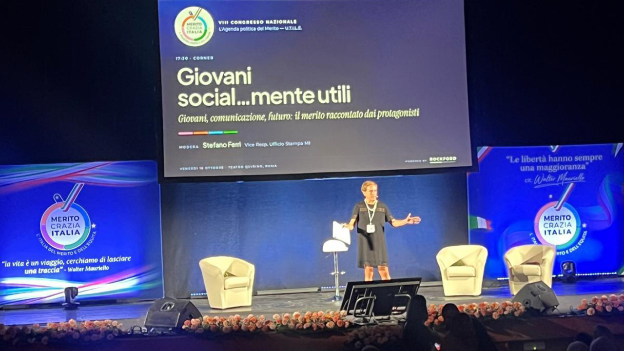 Nuove opportunità per le nuove generazioni al Congresso di Meritocrazia Italia