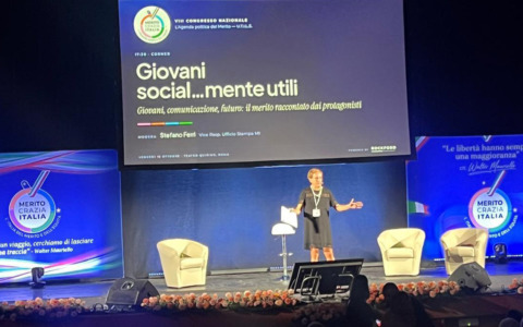 Nuove opportunità per le nuove generazioni al Congresso di Meritocrazia Italia
