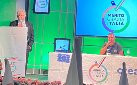 Grande partecipazione a Roma per l’VIII Congresso di Meritocrazia Italia