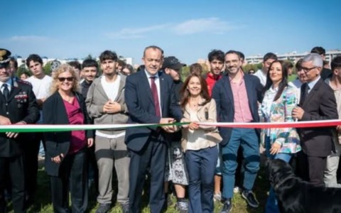 Ristrutturato e inaugurato il vigneto dell’Istituto agrario Garibaldi