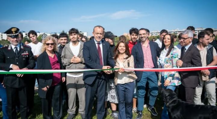 Ristrutturato e inaugurato il vigneto dell’Istituto agrario Garibaldi