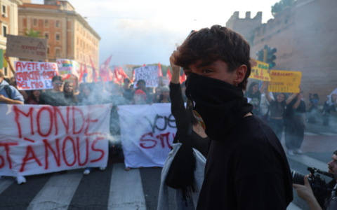 Sciopero e cortei, dodici ore di mobilitazione nella Capitale