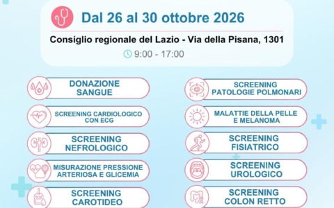 Torna una nuova iniziativa di “Un Consiglio in Salute – La prevenzione comincia da noi”